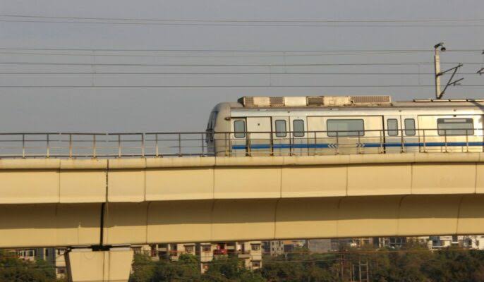 delhi metro silver line