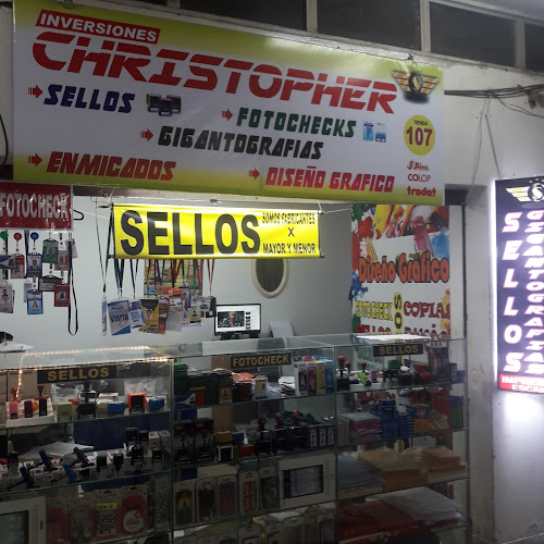 Opiniones de Inversiones Christopher en Chiclayo - Diseñador gráfico
