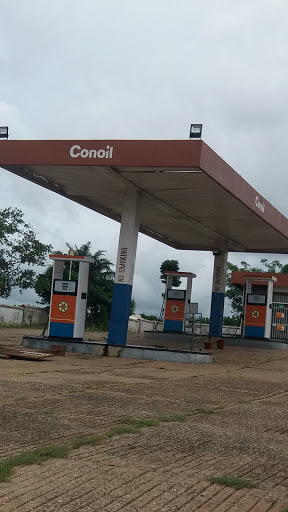 Conoil Petrol Station, Ibadan, Nigeria, Gas Station, state Oyo