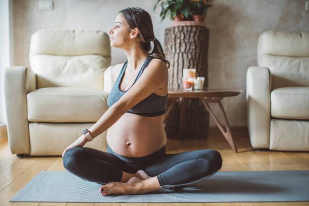Pregnancy Exercise Stock Photos, Pictures & Royalty-Free Images - iStock