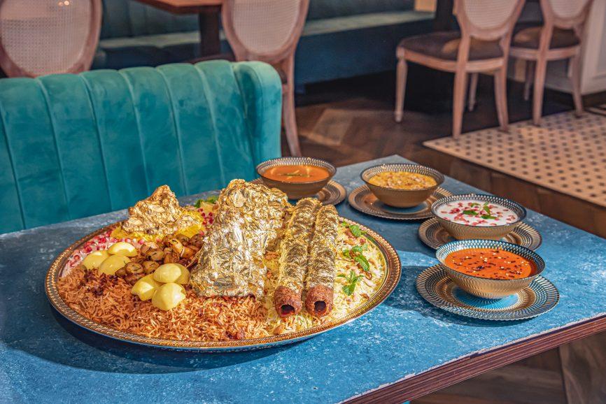 Royal Gold Biryani most expensive biryani in Dubai restaurant 4