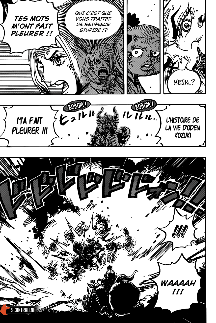 One Piece: Chapter 994 - Page 14