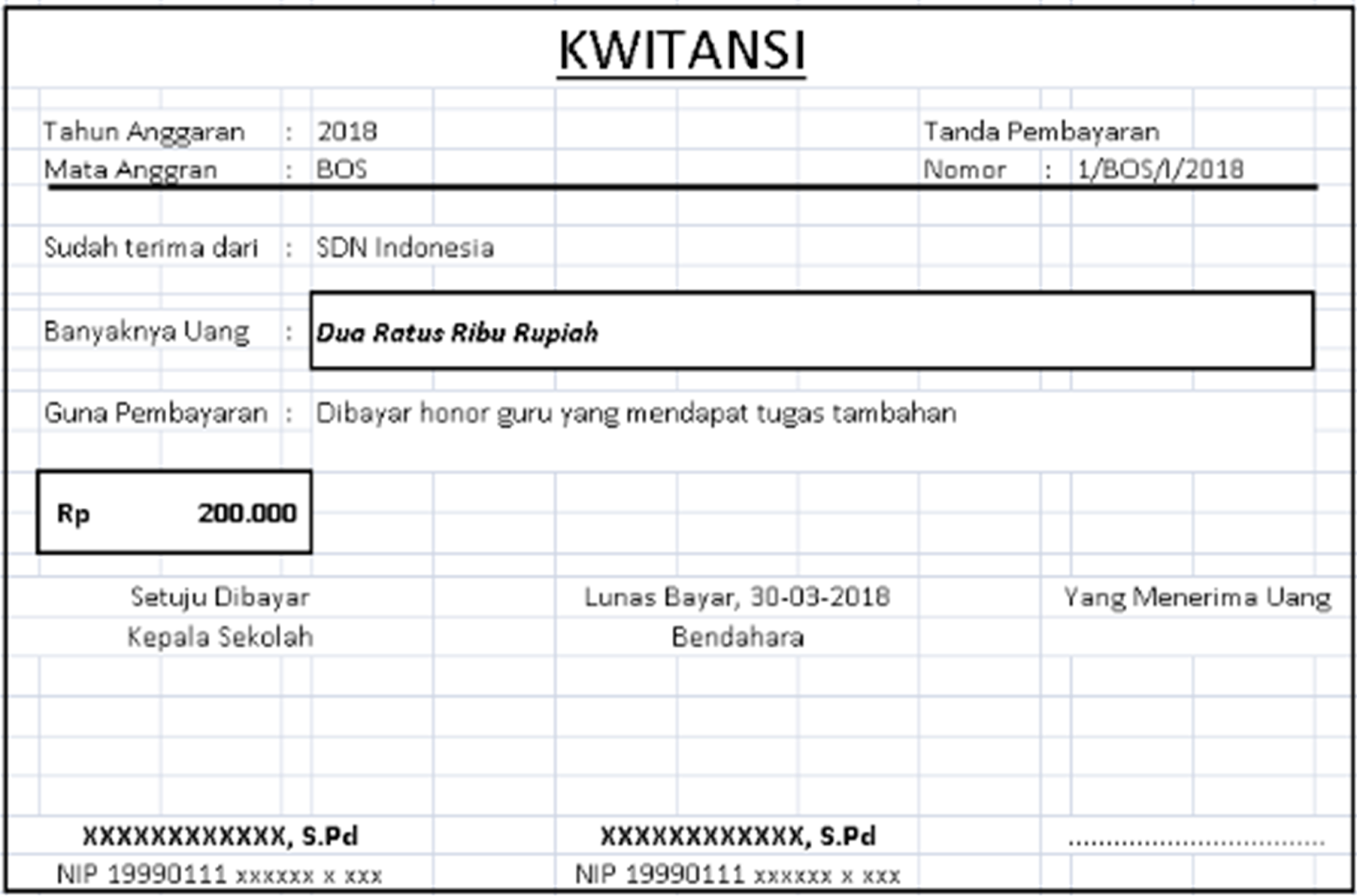 contoh kwitansi travel umroh