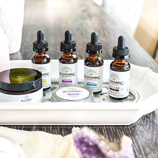 blooming botanicals cbd products 