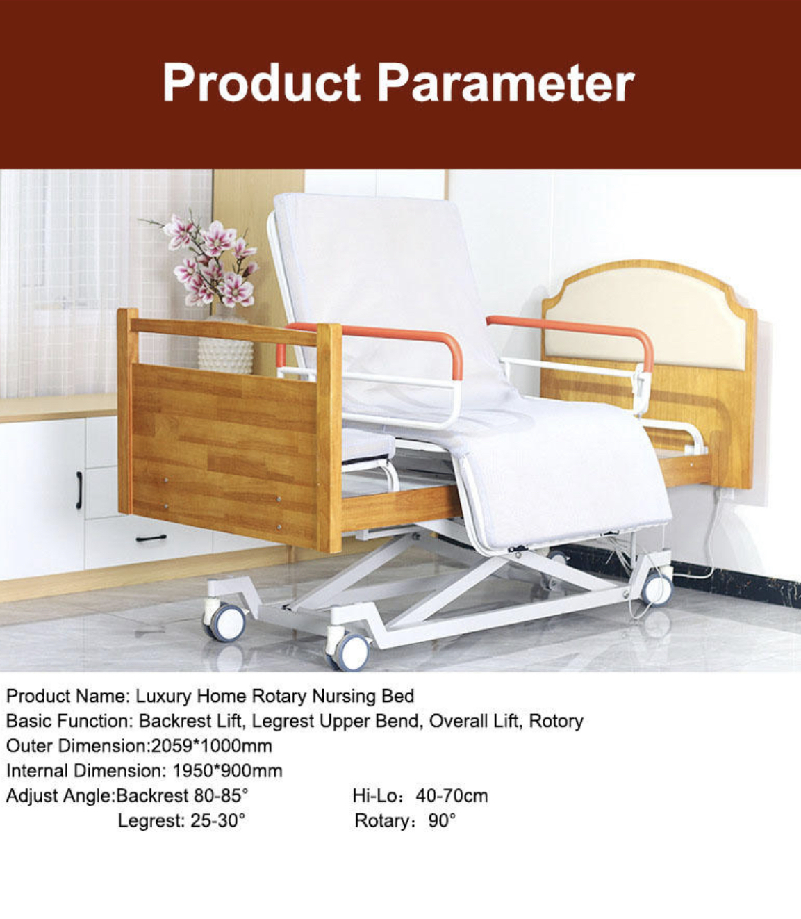 Transfer Master Hospital Beds