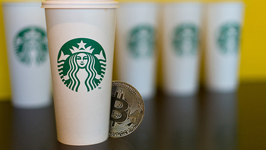 Businesses accepting cryptocurrencies today? Starbucks is one of them!