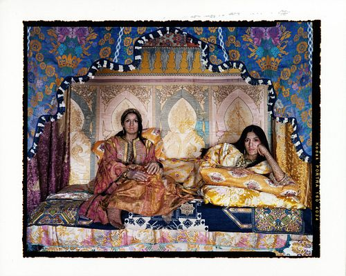  Harem Revisited #51 by Lalla Essaydi