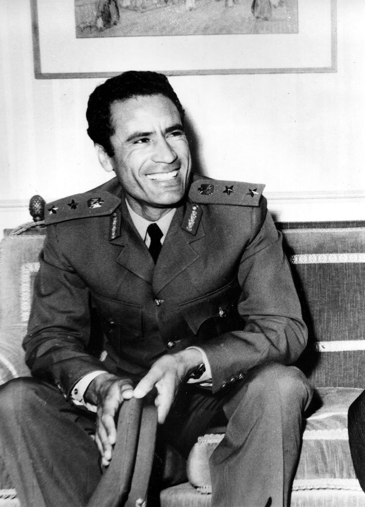 Image result for muammar gaddafi 1969