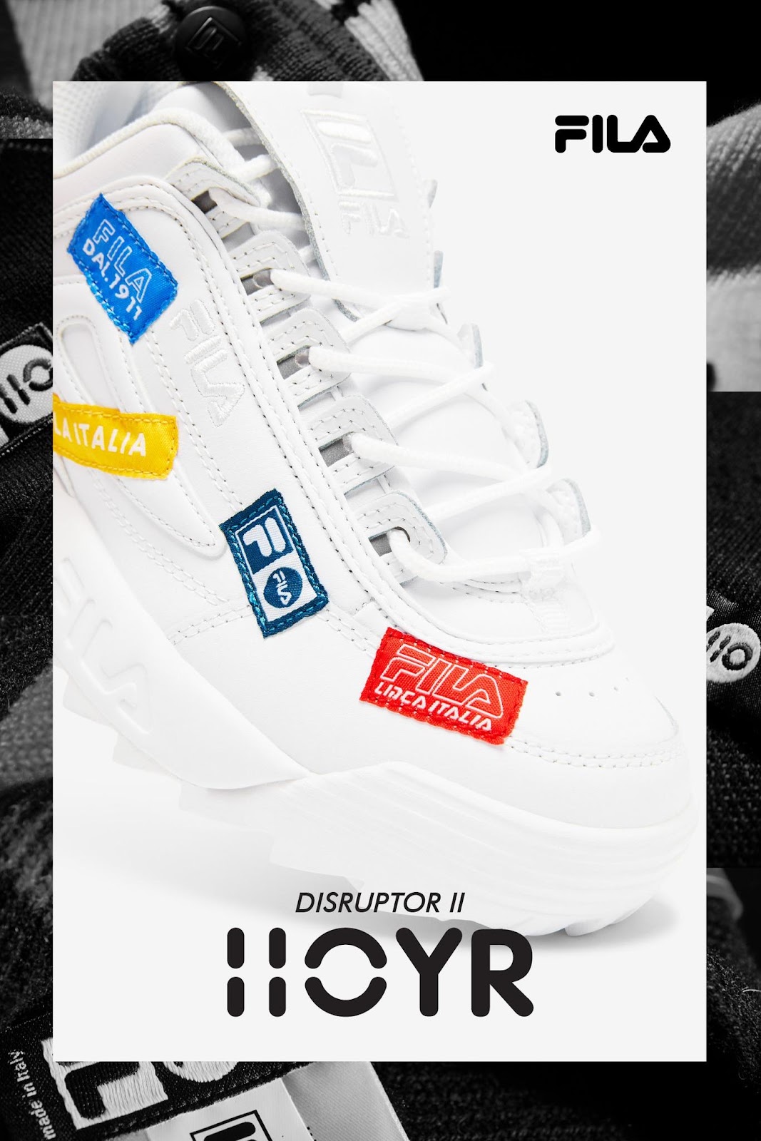  5 รองเท้าผ้าใบ FILA Disruptor รุ่นยอดนิยมจากแดนกิมจิ6