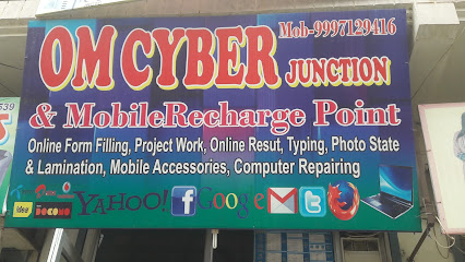 OM CYBER CAFE & CSC CENTER - Internet cafe in Roorkee , India