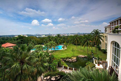 Hotel Bangi-Putrajaya dengan kolam renang
