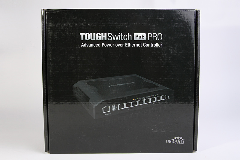 Ubiquiti  TOUCHSwitch  PoE  коммутатор