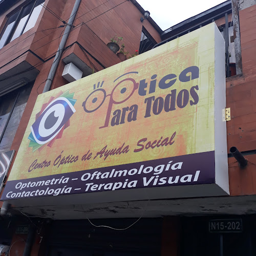 ÓPtica Para Todos Carapungo - Quito