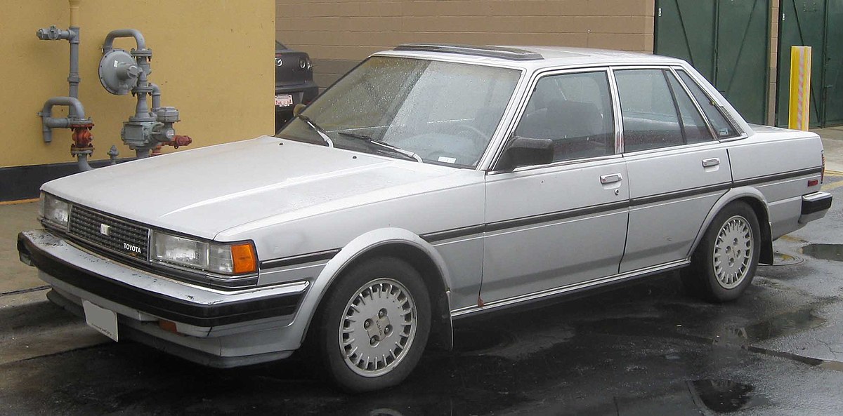 toyota cressida