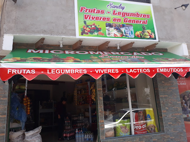 Sandry Frutas Legumbres - Quito
