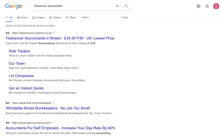 PPC search results are a great way to make money with PPC