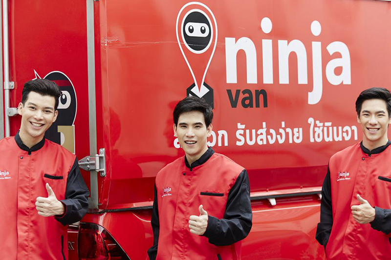 Gửi hàng quốc tế Ninja Van