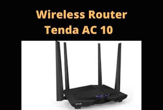 Wireless Router Tenda AC 10
