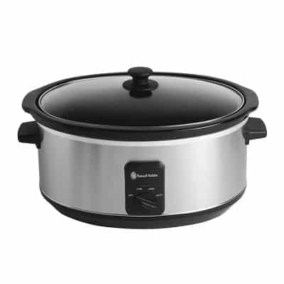 Best Slow Cooker Brand Russell Hobbs 6L Slow Cooker
