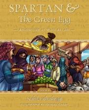 Spartan & the Green Egg Book 3.