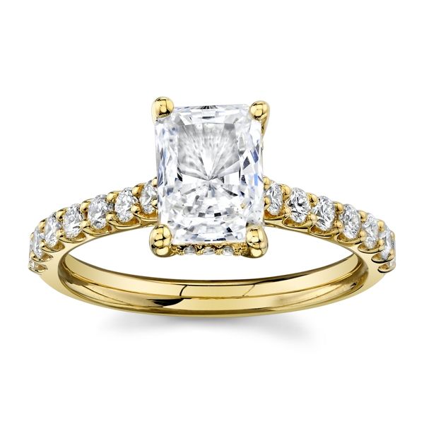 radiant cut Engagement Ring