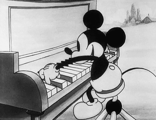 les clark worked on the earliest versions of mickey mouse