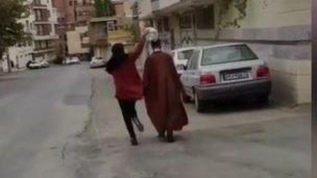 عمامه‌پرانی در شهرهای ایران