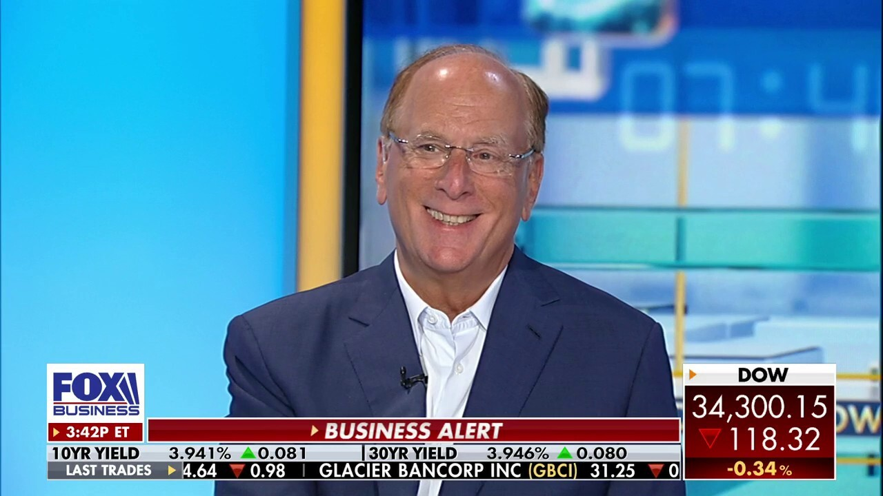 Larry Fink interview with Fox Business