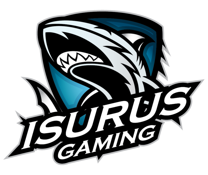 Znalezione obrazy dla zapytania isurus gaming logo