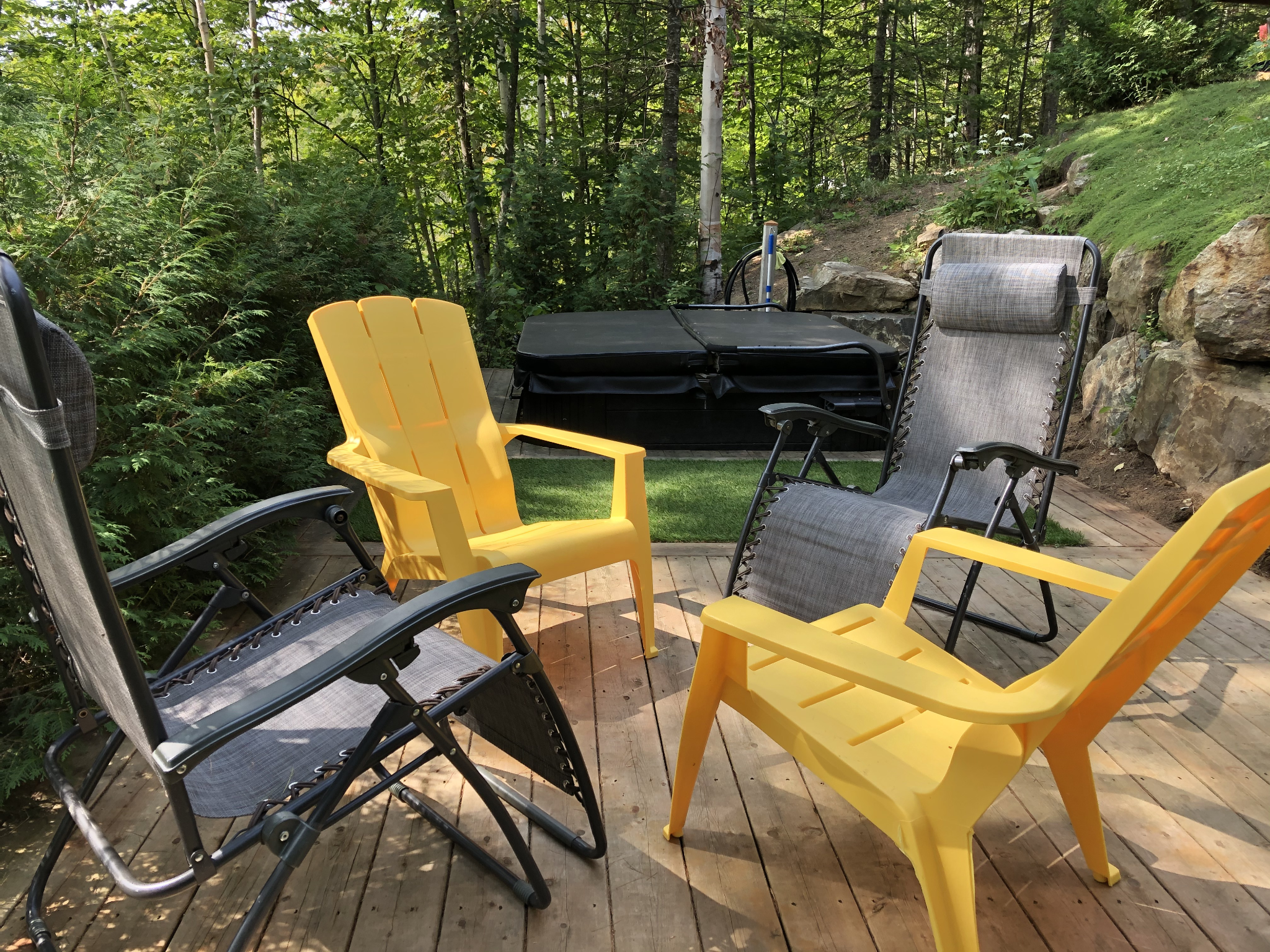 cottages for rent with spa in Lanaudiere #15