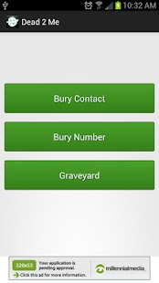 Download Dead2Me Call & Text Blocker apk
