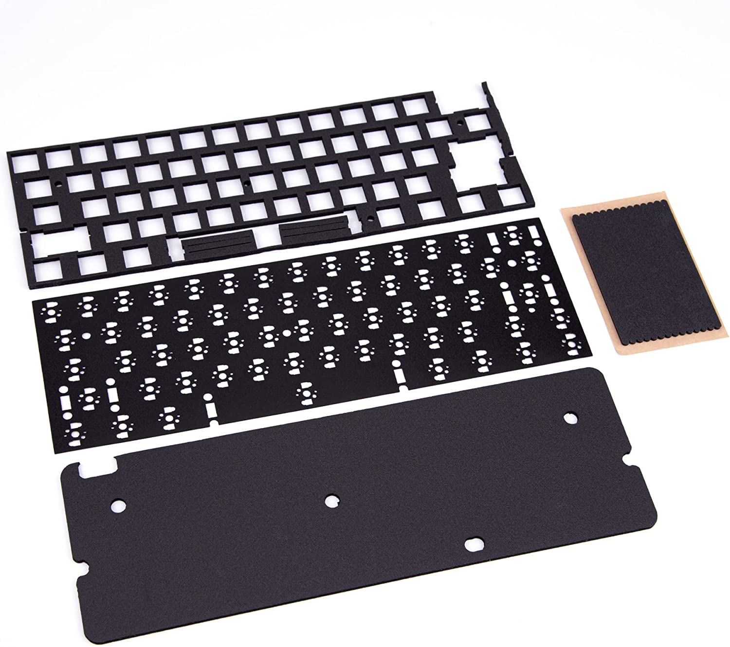 A foam dampening kit can be used at home and can make all the difference to the sound of your mechanical gaming keyboard.