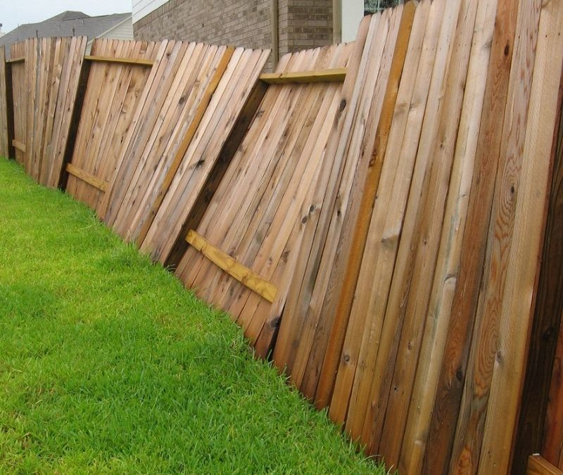 Fence Maintenance: What to Do After a Storm