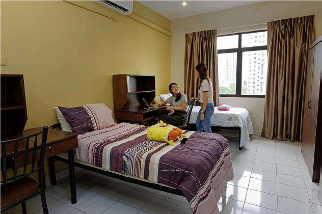 Accommodation in malay