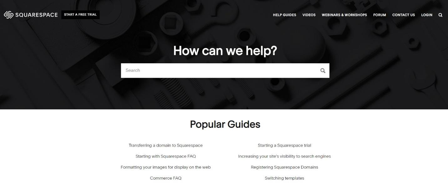 Squarespace support services
