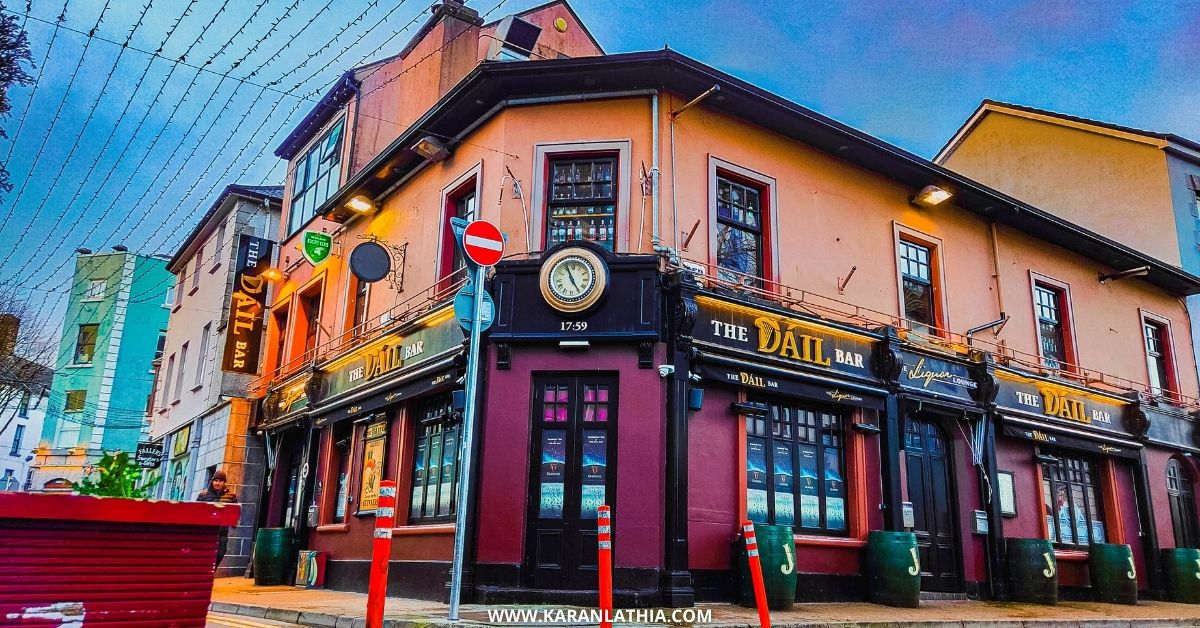 The Dail's Bar is one of the coziest pubs in Galway.