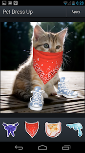 Download Aviary Stickers: Pet Outfits apk