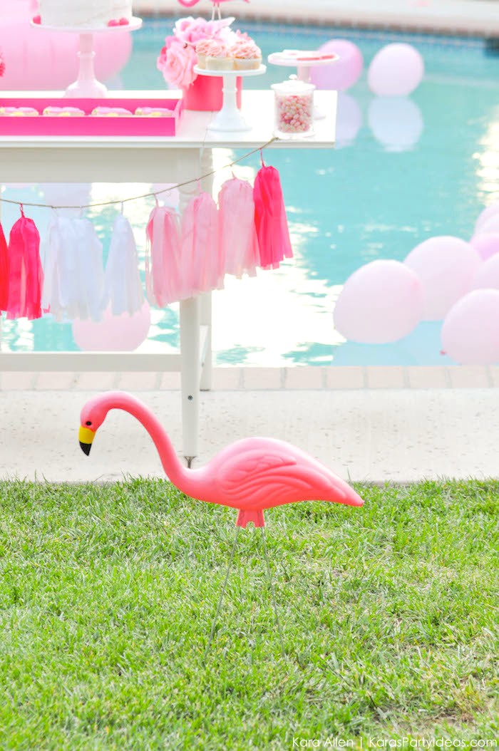 Paint Party Supply Pack - Flamingo Pool Party