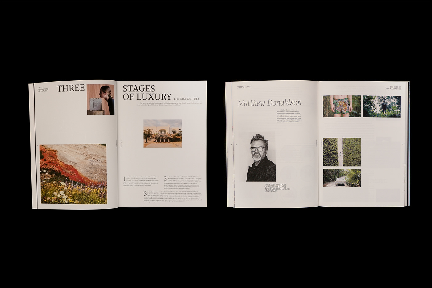 future lifestyle luxury Photography  trends art direction  branding  editorial magazine typography  