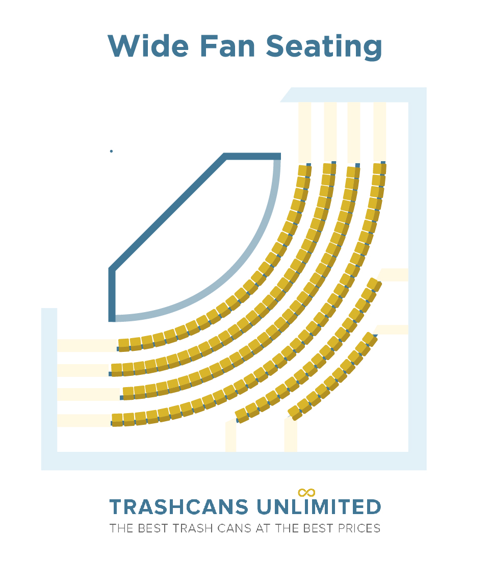 Parking Lot Layouts & Templates - Trash Cans Unlimited