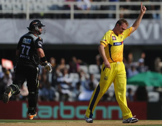 Doug Bollinger-Seventh Most Wickets For Chennai Super Kings