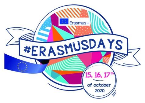 Erasmus Days 2020 - 3 days of celebration of the Erasmus+ programme