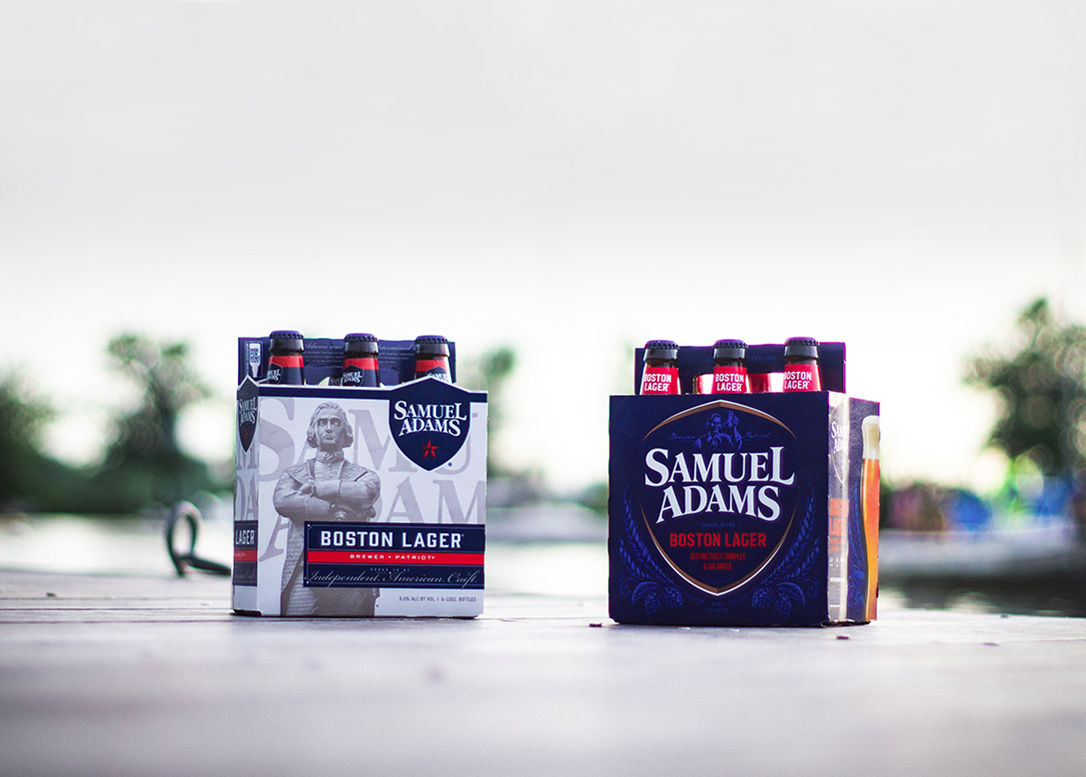 How Samuel Adams’ Package Redesign Conveys “More Flavor” With Less Backstory