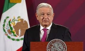 Conferencia de prensa matutina del presidente Andrés Manuel López Obrador. Foto: captura de pantalla
