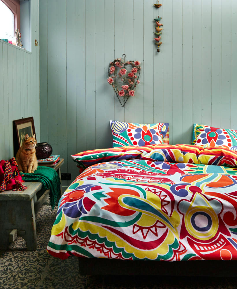 Bright Colorful bedding ideas