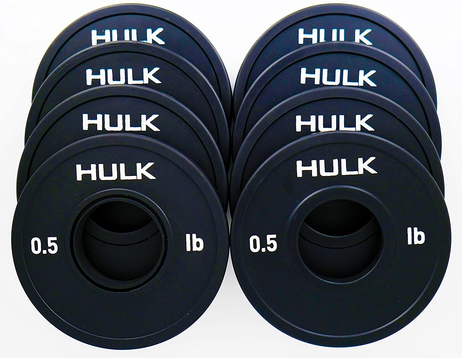 what you get in a set of HulkFit fractional plates