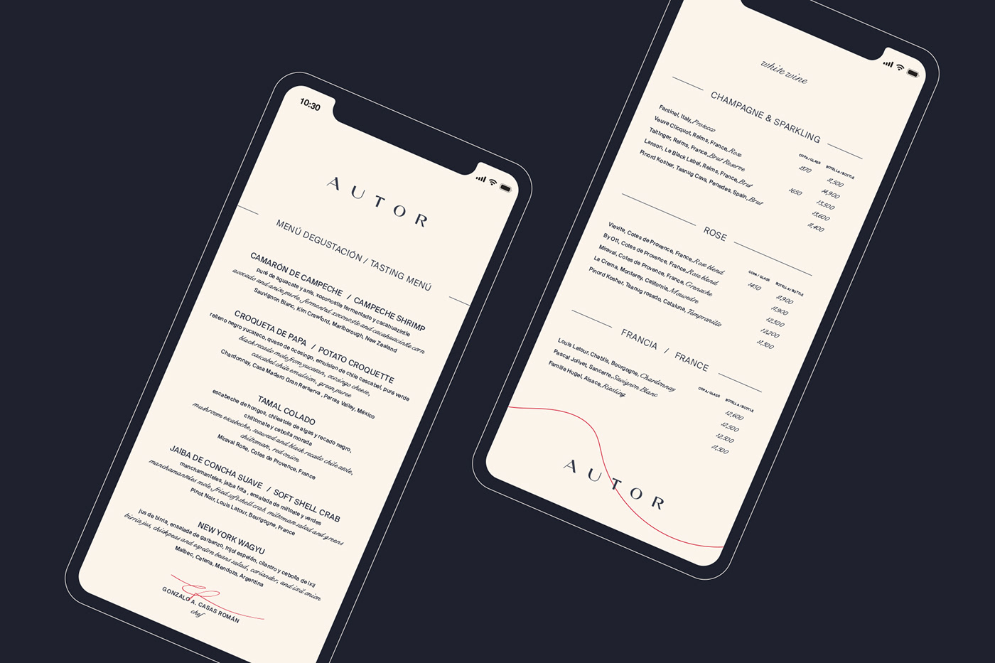 bar beach digital editorial Hospitality identity menu restaurant tulum wine