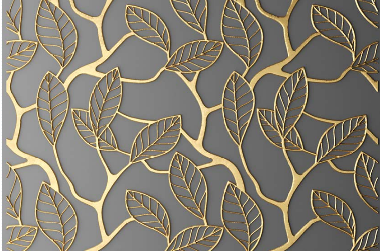 3D wallpaper design for living room