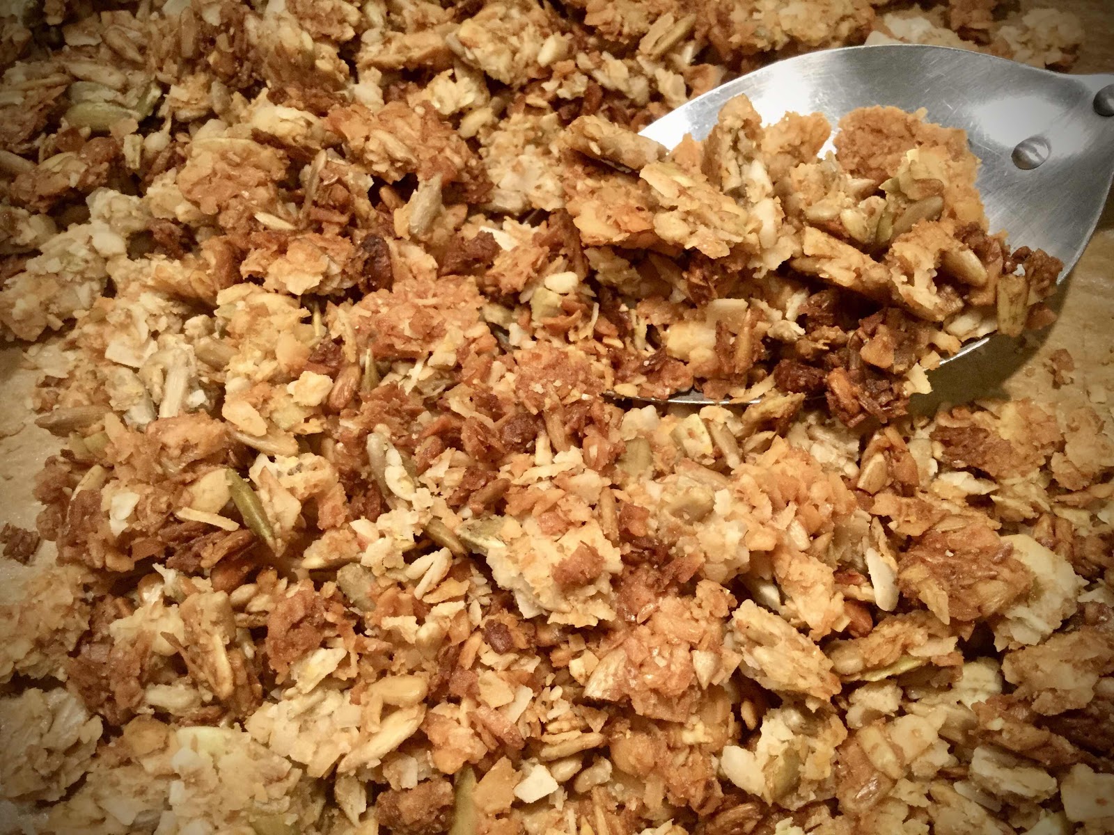 Low Carb, Low Ox Granola