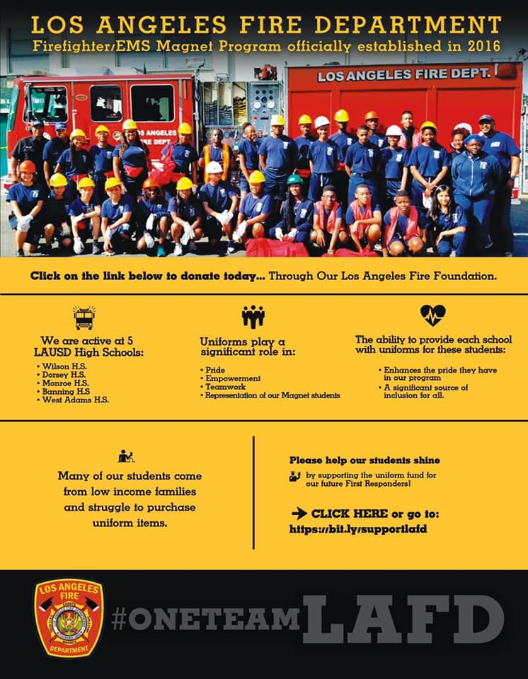 LA Fire Foundation Flyer